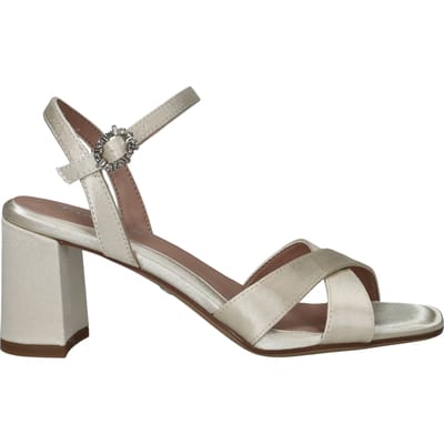 Tamaris Sandalen Hak Sandalen Hak - Gebroken wit - Maat 36