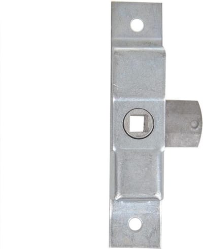 ProPlus Groot bakslot - verzinkt - 125 x 25 x 12 mm - voor op- en inbouw