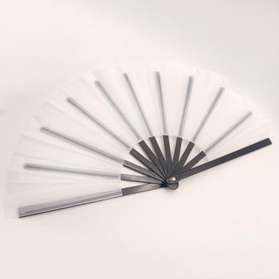 Kung Fu Tai Chi Rode Opvouwbare Waaier Klassieke Effen Kleur Performance Danswaaier Chinese Stijl Plastic Ribben Waaier voor Ochtendoefeningen