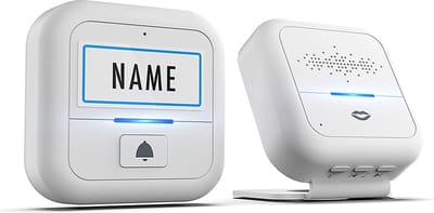 M-E ADF-210 DRAADLOZE DEURINTERCOM - supereenvoudig