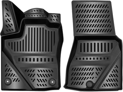 3D Rubber Automatten voor FIAT DUCATO 2016-2026 [250] Voor 2-Delig - geurloos & op maat - hoge rand