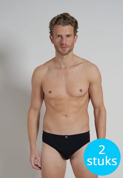 2 zwarte sport slips Ceceba Spirit
