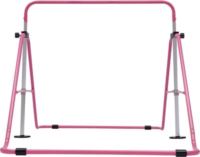 White-Label® Turnrek - Rekstok - Duikelrek - Tuinrek - Roze