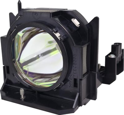 Beamerlamp geschikt voor de PANASONIC PT-DW6300S beamer, lamp code ET-LAD60 / ET-LAD60A. Bevat originele SHP lamp, prestaties gelijk aan origineel.