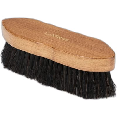 Zachte paardenborstel LeMieux Artisan Combi