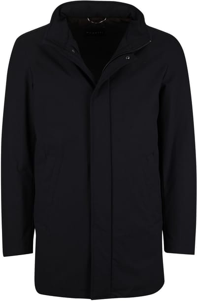 Bugatti winterjas donkerblauw
