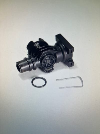 Vaillant stromingssensor - flow sensor - 178988