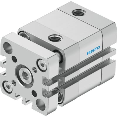 Festo Compacte Cilinder 32mm Boring 5mm Slag ISO 21287 Dubbelwerkend - 554238 - P2DNU