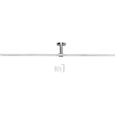 Acryl Badkamer Handdoekstang Multifunctioneel Minimalistisch Licht Luxe Wandmontage Badhanddoek Houder Stang white