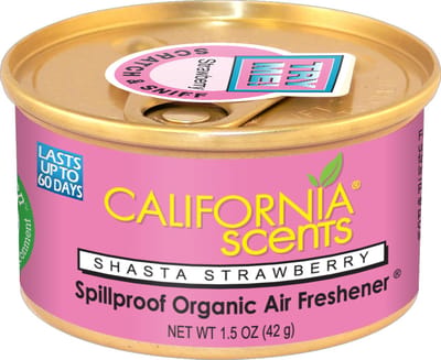 California Scents Luchtverfrisser Shasta Strawberry