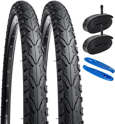 Opvouwbare Racefietsbanden 26 inch 47-559 en Binnenbanden AV32 mm