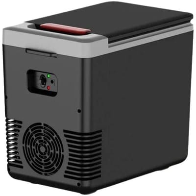 Paco Goederen® Draagbare Koelkast - Auto Koelkast Vriezer - Draagbare Koeler Warmer Dual-Use - Draagbare Icebox - 12V - Vakantie -Roadtrip - Koeler - Auto
