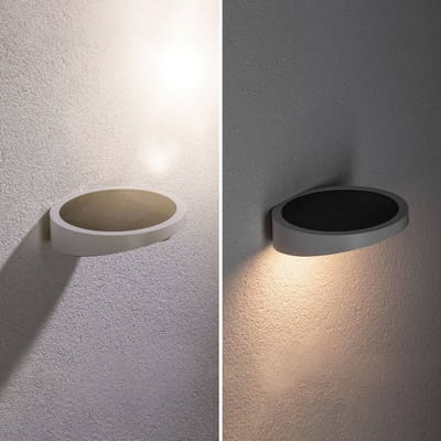 Solar LED-wandarmatuur voor buiten Ryse Bewegingsmelder IP44 3000K 30lm Wit