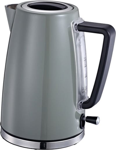 Michelino 74082 - Waterkoker - 1.7 liter - Grijs / Groen