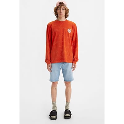 Levi's 501 Denim Short Blue Size: W30L9 | Denim Shorts Outlet | Heren | Blauw