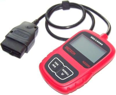 Universele OBD2 CAN-bus Diagnosescanner voor Auto's - Real-time Foutcodes Lezen en Wissen
