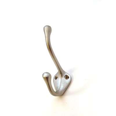 AVENUE decoration hoed-jashaak | model "Alblas" | 31 x 90 mm | mat chroom