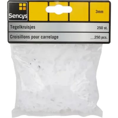 Sencys Tegelkruisjes 3mm 250stuks