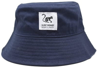 Hoed - Zonder koord, maten L-XL (blauw)