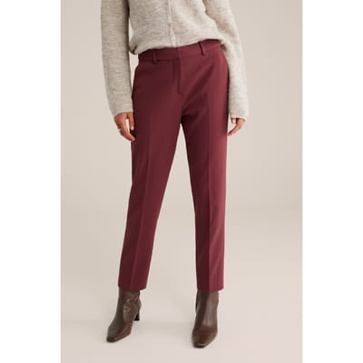 WE Fashion Trouser Light Red Taglia: W34 | Pantaloni da completo Outlet | Donna | Rosso