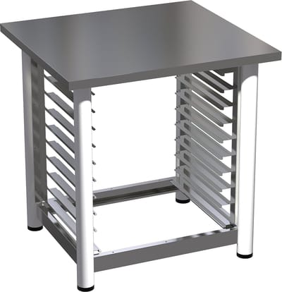 Saro onderstel met 10 rails voor Model MID GN | 455-4010