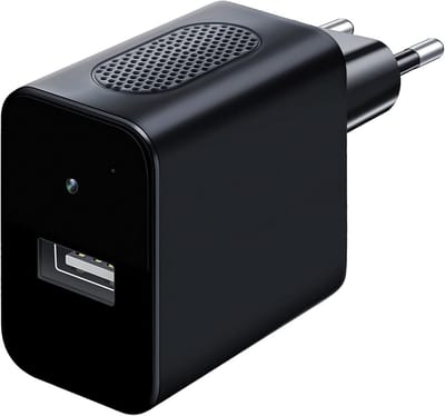 Verborgen HD Wifi Mini Camera met Bewegingsdetectie voor Binnen
