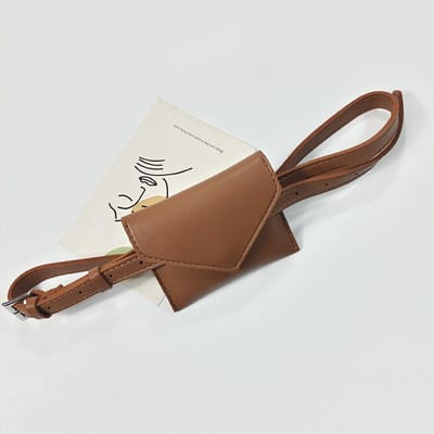 Leren Heuptasje Voor Dames Crossbody Taille Portemonnee Fanny Pack Avond Clutch Mini Handtas Afneembare Leren Heuptasjes brown