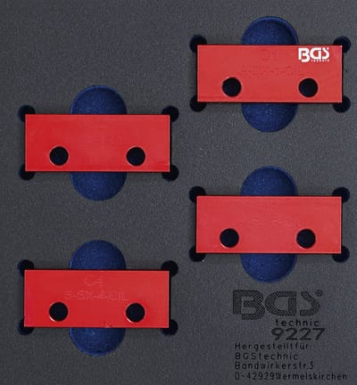 BGS Nokkenas afstelgereedschapsset voor Alfa Romeo / Lancia 3.0L V6 24V