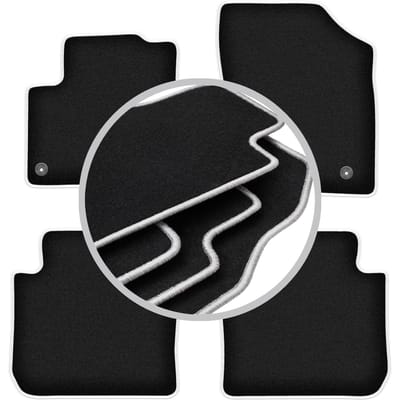 CARLUX-SILVER automatten voor: Citroen C3 Picasso minivan (2008-2017)