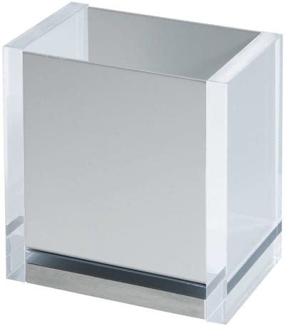 MAUL Pennenkoker MAULacro acryl aluminium 6 x 8.7 x 9.3 cm transparant