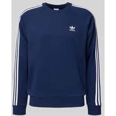sweatshirt met labelstitching