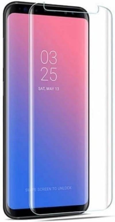 LuxeBass Tempered screenprotector geschikt voor Samsung Galaxy Note 9 - beeldscherm - scherm - tempered glas