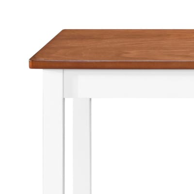 vidaXL - Bartafel - 108x60x91 - cm - massief - hout