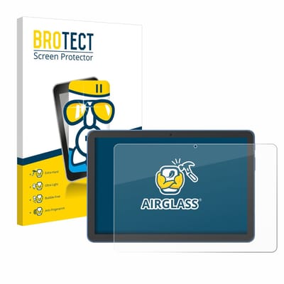 Screenprotector voor Amazon Fire HD 10 2023 (13. Gen.) Beschermglas transparant