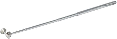 Magneet Pen met flexibele kop - Magnetische Pickup Tool – Telescopisch tot 600 mm – Sterke Magneet Ø13 mm – Ideaal Voor Het Oppakken Van Schroeven En Kleine Metalen Delen Op Moeilijk Bereikbare Plaatsen In Werkplaats, Garage En Montagewerk [10768]