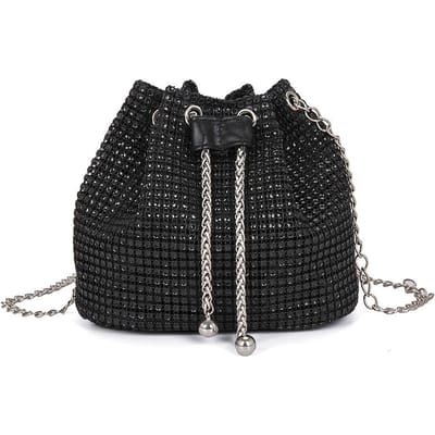 Grote Trektouw Emmer Tas | Verstelbare Ketting Riem, Veelzijdig voor Casual, Kantoor & Winkelen