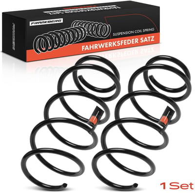 Frankberg 2x Veerpakket vooras voor Toyota Yaris P13 1.3L 2011-2017