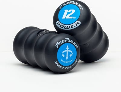 WeckMethod ProPulse 12oz (paar) - 345 gram per stuk - Gewichten voor training - Hardlopen - MMA