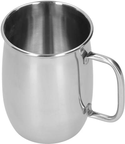 Dailygoods- Biermok 1000 ml - Roestvrij Stalen Bierpul - Draagbare Waterbeker - Ergonomische Handgreep - Stabiliteit Design - Hoogwaardige Afwerking