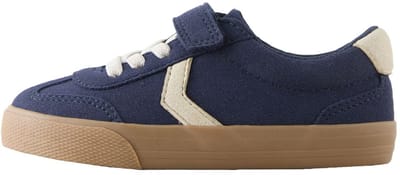 Next - Jongens - Sneakers met elastische veters en klittenbandsluiting, brede pasvorm (G) - Blauw