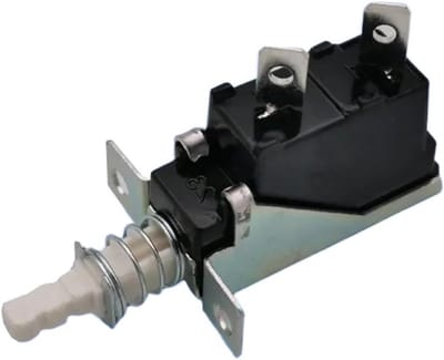 Schakelaar Accessoire - Knoppen Bediening - Kachel Reparatie - Duurzaam Materiaal - 10x10x10mm - One Color