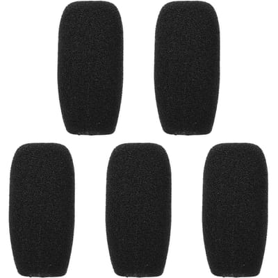 Mini-microfoonwindschermen, microfoonschuimhoezen voor revers-lavalier-headset C Type