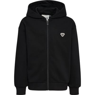 Hummel kindertrainingsjack Hmljr Loose Zip Hoodie Bee 232949
