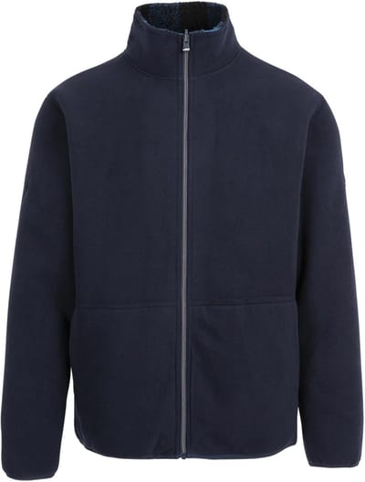 Trespass Fleecejacke Tatsfield - Male Fleece Jacket At400 Navy-L