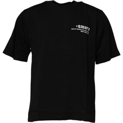 Amore Korte Mouwen Graphic T-shirt