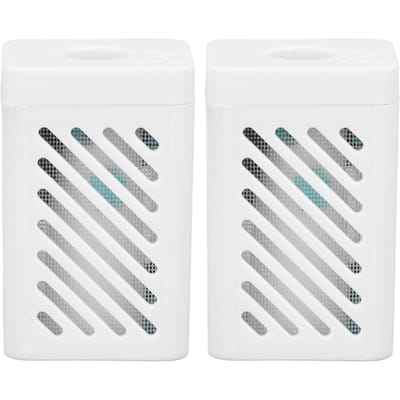 2 stuks Zilverionmodule Accessoires voor Dreame X10 S10 W10S S20 X20 Stofzuiger Onderdelen Wit white
