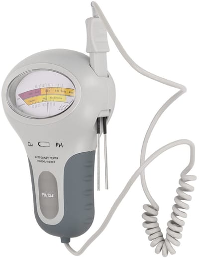 Dailygoods- Waterkwaliteitstester Nauwkeurig - Draagbare Watertester - Zwembad Tester - pH/Meter - Chloor Tester - Zelfreinigend