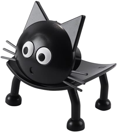 Kat gevormde Tissuehouder, Kat Vorm Toiletpapierhouder, Leuke Nieuwigheid Home Decor voor Badkamer Bureau Nachtkastje