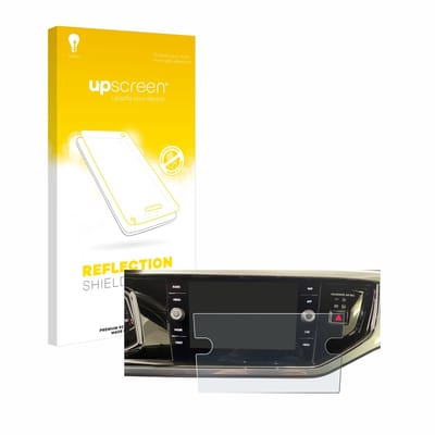 upscreen - Screenprotector voor Volkswagen Polo VI Ready 2 Discover 8" - Folie Beschermfolie anti glare matte