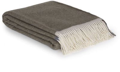 Most - Plaid Milano verde orlo - 90% Merino wol, 10% Kasjmier wol - 140 x 200 cm - groen